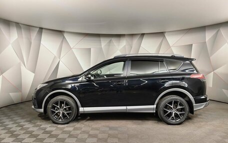 Toyota RAV4, 2016 год, 2 275 000 рублей, 5 фотография