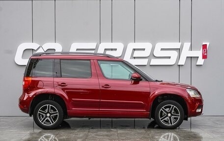 Skoda Yeti I рестайлинг, 2017 год, 1 285 000 рублей, 5 фотография