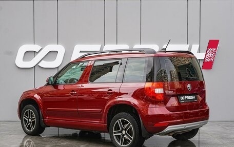 Skoda Yeti I рестайлинг, 2017 год, 1 285 000 рублей, 2 фотография