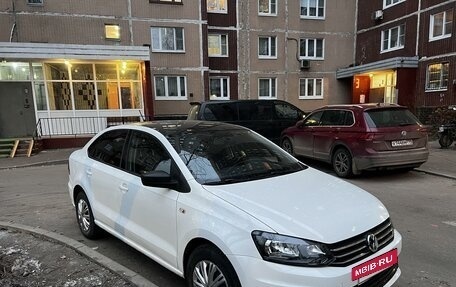 Volkswagen Polo VI (EU Market), 2018 год, 750 000 рублей, 2 фотография