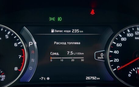 KIA Seltos I, 2021 год, 2 580 000 рублей, 24 фотография