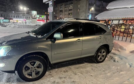 Lexus RX II рестайлинг, 2006 год, 1 450 000 рублей, 4 фотография