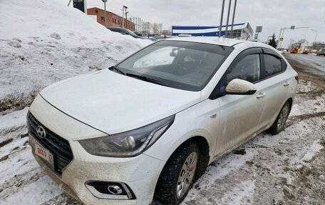 Hyundai Solaris II рестайлинг, 2017 год, 1 149 000 рублей, 2 фотография