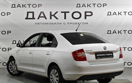 Skoda Rapid I, 2014 год, 900 000 рублей, 6 фотография