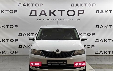 Skoda Rapid I, 2014 год, 900 000 рублей, 2 фотография