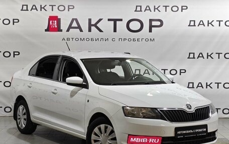 Skoda Rapid I, 2014 год, 900 000 рублей, 3 фотография