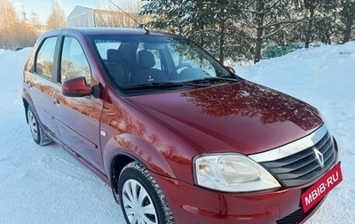 Renault Logan I, 2010 год, 495 000 рублей, 1 фотография