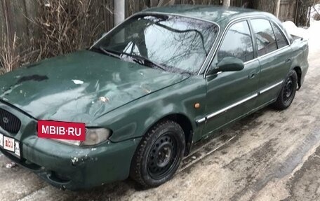 Hyundai Sonata III рестайлинг, 1996 год, 105 000 рублей, 3 фотография