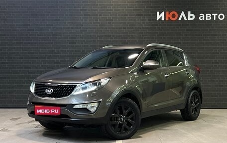 KIA Sportage III, 2014 год, 1 600 000 рублей, 1 фотография