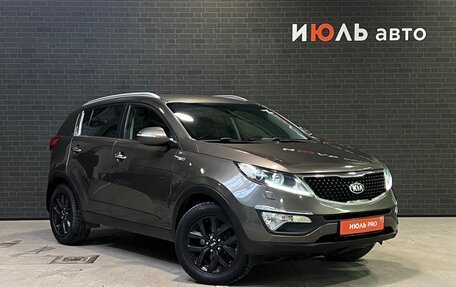 KIA Sportage III, 2014 год, 1 600 000 рублей, 3 фотография