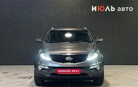 KIA Sportage III, 2014 год, 1 600 000 рублей, 2 фотография