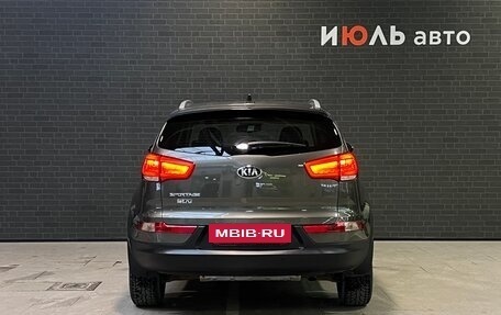 KIA Sportage III, 2014 год, 1 600 000 рублей, 6 фотография