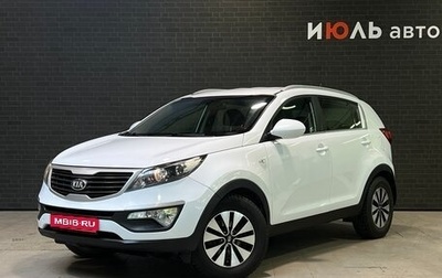 KIA Sportage III, 2013 год, 1 245 000 рублей, 1 фотография