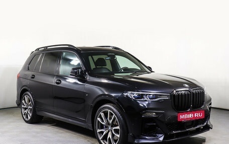 BMW X7, 2019 год, 8 450 000 рублей, 3 фотография