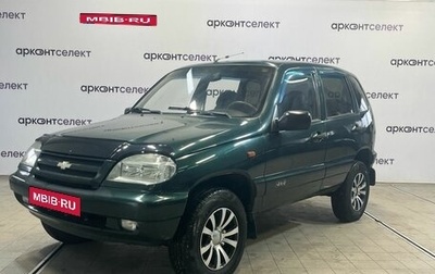 Chevrolet Niva I рестайлинг, 2004 год, 390 000 рублей, 1 фотография