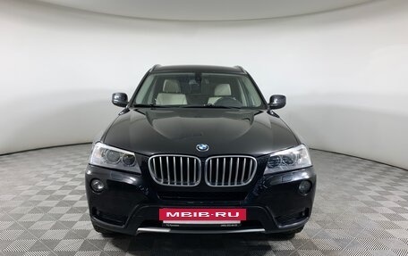 BMW X3, 2012 год, 2 080 000 рублей, 2 фотография