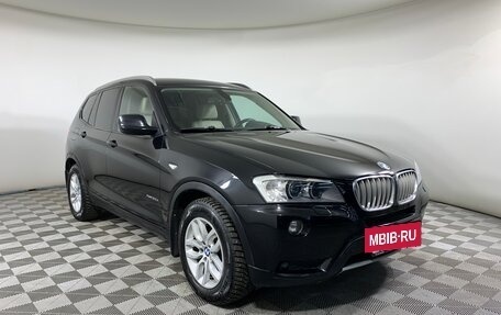 BMW X3, 2012 год, 2 080 000 рублей, 3 фотография