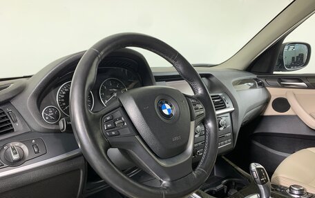 BMW X3, 2012 год, 2 080 000 рублей, 12 фотография