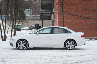 Audi A4 B8 рестайлинг, 2014 год, 490 000 рублей, 1 фотография