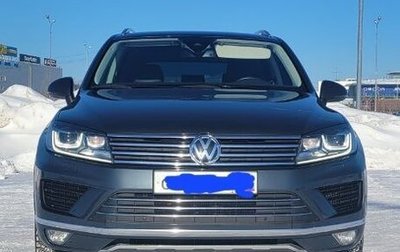 Volkswagen Touareg III, 2016 год, 3 650 000 рублей, 1 фотография