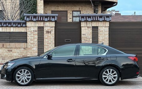 Lexus GS IV рестайлинг, 2013 год, 3 100 000 рублей, 3 фотография