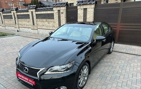 Lexus GS IV рестайлинг, 2013 год, 3 100 000 рублей, 2 фотография