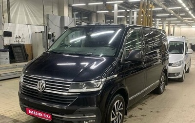 Volkswagen Multivan T6 рестайлинг, 2021 год, 6 295 000 рублей, 1 фотография