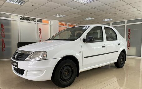 Renault Logan I, 2010 год, 499 999 рублей, 1 фотография