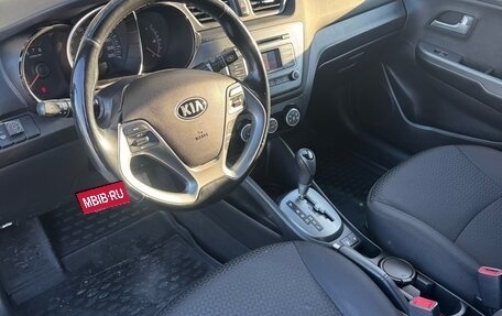 KIA Rio III рестайлинг, 2017 год, 1 120 000 рублей, 9 фотография