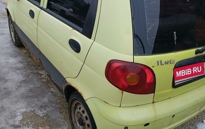 Daewoo Matiz I, 2007 год, 150 000 рублей, 1 фотография