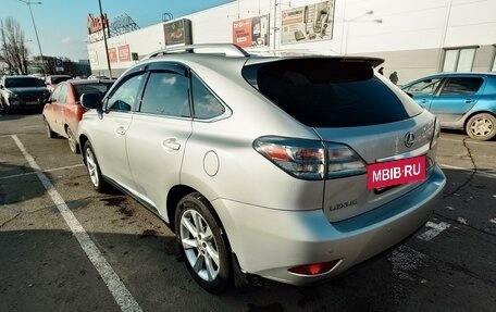 Lexus RX III, 2009 год, 1 950 000 рублей, 13 фотография