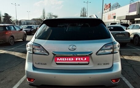 Lexus RX III, 2009 год, 1 950 000 рублей, 11 фотография