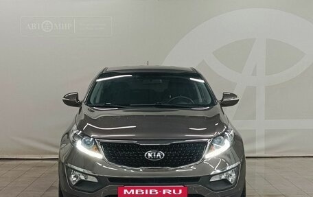 KIA Sportage III, 2015 год, 1 600 000 рублей, 2 фотография