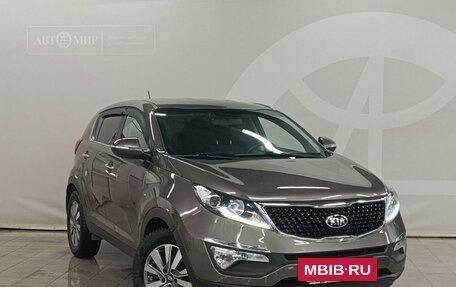 KIA Sportage III, 2015 год, 1 600 000 рублей, 3 фотография