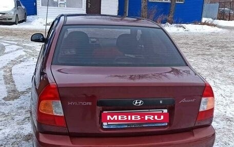 Hyundai Accent II, 2007 год, 350 000 рублей, 2 фотография