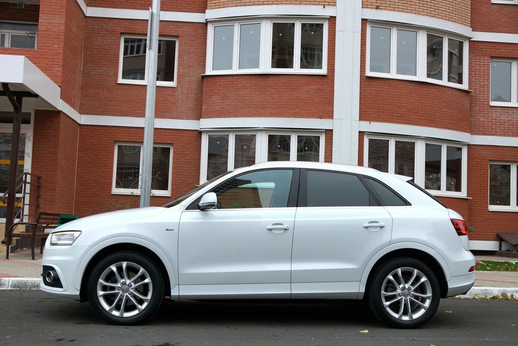 Audi Q3 8U, 2014 год, 750 000 рублей, 9 фотография