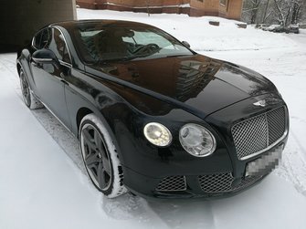 Bentley Continental GT I, 2011 год, 1 400 000 рублей, 1 фотография