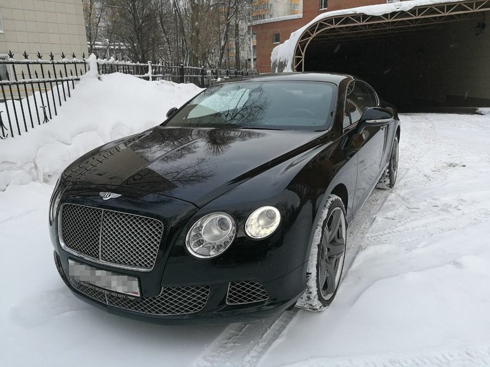 Bentley Continental GT I, 2011 год, 1 400 000 рублей, 3 фотография