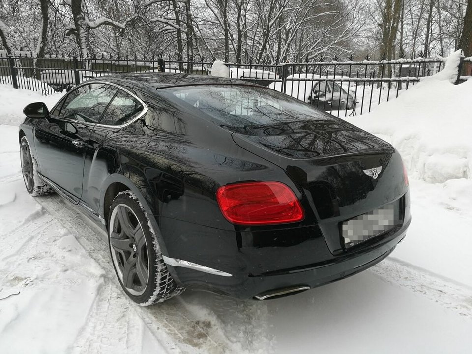 Bentley Continental GT I, 2011 год, 1 400 000 рублей, 8 фотография