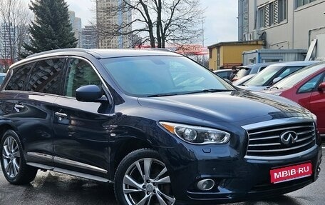 Infiniti QX60 I рестайлинг, 2015 год, 1 799 000 рублей, 1 фотография