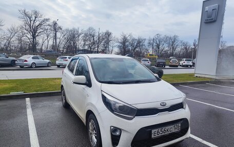 KIA Picanto III рестайлинг, 2018 год, 1 490 000 рублей, 1 фотография