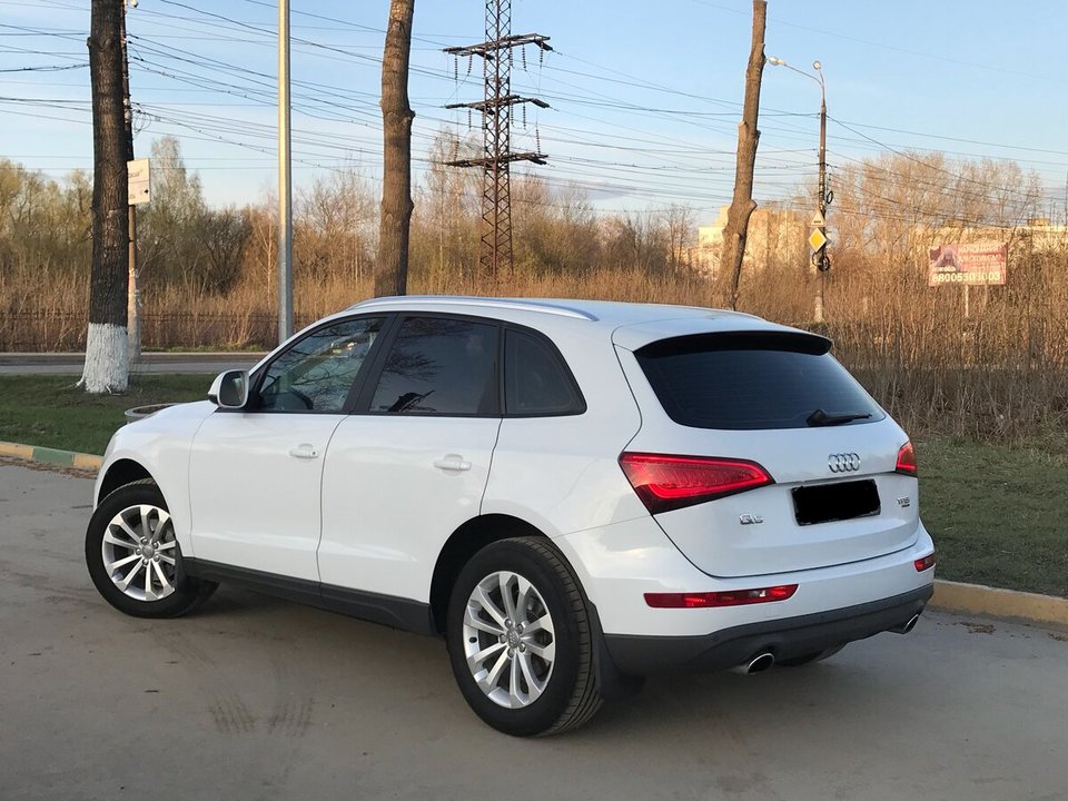 Audi Q5 8R рестайлинг, 2016 год, 600 000 рублей, 10 фотография