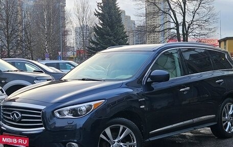 Infiniti QX60 I рестайлинг, 2015 год, 1 799 000 рублей, 3 фотография