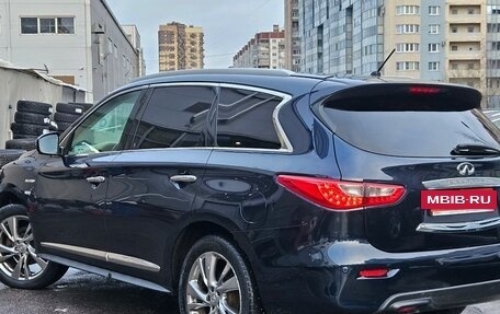 Infiniti QX60 I рестайлинг, 2015 год, 1 799 000 рублей, 4 фотография