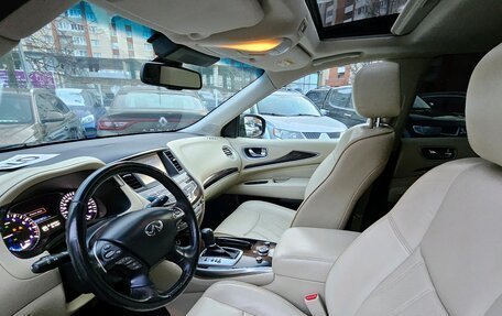 Infiniti QX60 I рестайлинг, 2015 год, 1 799 000 рублей, 12 фотография