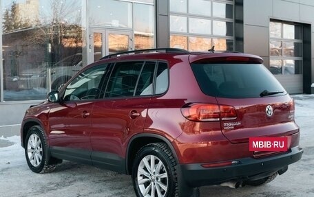 Volkswagen Tiguan I, 2014 год, 1 790 000 рублей, 3 фотография