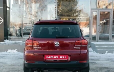 Volkswagen Tiguan I, 2014 год, 1 790 000 рублей, 4 фотография