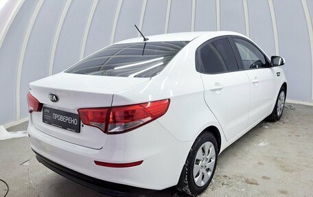 KIA Rio III рестайлинг, 2016 год, 1 089 000 рублей, 6 фотография