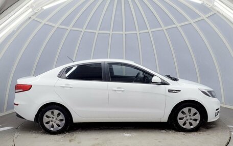 KIA Rio III рестайлинг, 2016 год, 1 089 000 рублей, 5 фотография