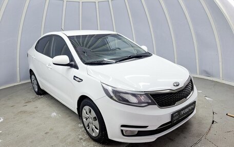 KIA Rio III рестайлинг, 2016 год, 1 089 000 рублей, 3 фотография